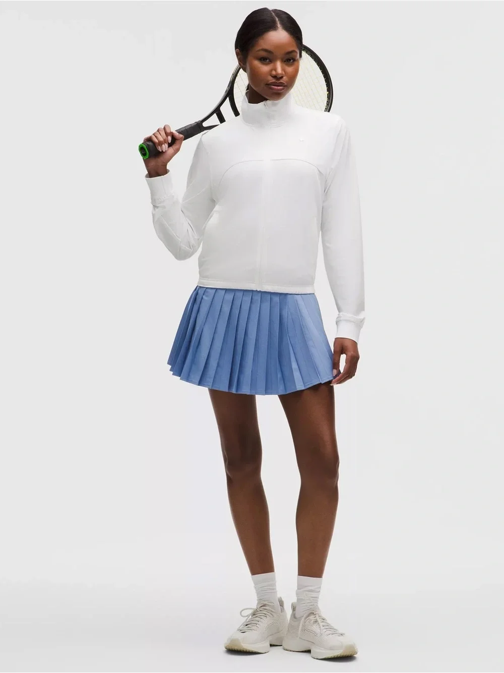 Lululemon High Rise Pleated Tennis Skirt